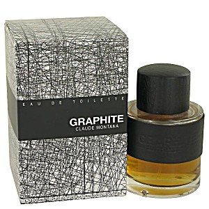 image of Montana Herrendfte Graphite Eau De Toilette Spray 100 ML