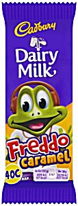 image of Cadbury Freddo Caramel Bar 40C