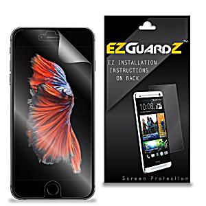 image of (4-pack) Ezguardz Screen Protector For HTC Desire 601 (ultra Clear)