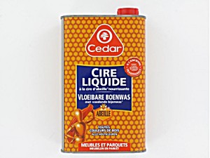 image of Flacon 1L Cire Liquide D'abeille Pliz Johnson