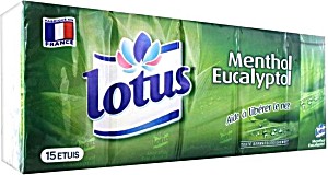 image of Lotus Menthol Mouchoirs X