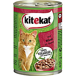 image of Kitekat Dose - Mit Rind In Soe