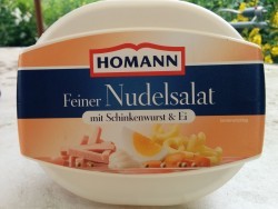 Upc Homann Nudelsalat Mit Schinkenwurst Ei Rewe