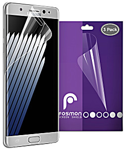 image of Fosmon 3X HD Clear [full Screen] Protector Guard Film For Samsung Galaxy Note 7