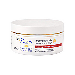 image of Dove Advanced Hair Series Regenerate Nourishment Regenerująca Maska Do Włosw Słabych 200ML