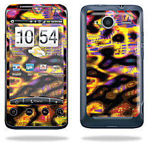 image of Skin For HTC Evo Shift 4G Abstract Collection