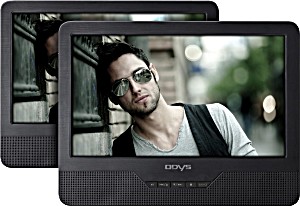 image of Odys Seal 23cm (9) Portabler Dvd-player