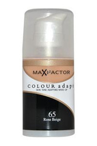 image of Max Factor Colour Adapt Foundation 65 Rose Beige 34 ML