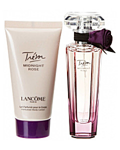 image of Lancome Tresor Midnight Rose - Geschenksets Eau De Parfum 30 ML + Body Lotion