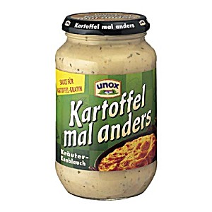 image of Kartoffel Mal Anders, Kruter Knoblauch