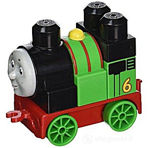 image of Mega Bloks - Thomas Et Ses Amis - Coffret De Construction Percy
