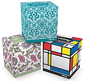 image of Kleenex Collection Cubo Fiori 56 Veline