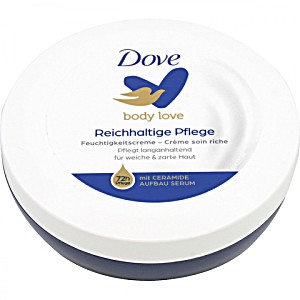 image of Dove Nourishing Body Care Rich Nourishment 150 ML