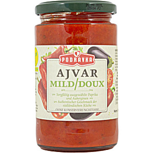 Podravka икра айвар овощная 350г (3850104051029)