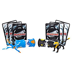 image of Monsuno Battle Pack 2 Monstres + 2 Capsules Giochi Preziosi
