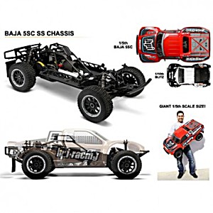 image of Baja 5SC SS Kit Mit 5 SC-1 Karosserie Hpi Racing H105735