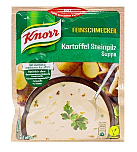 image of Knorr FS Kartoffel Steinpilz-creme Suppe