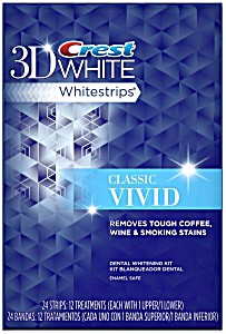 Crest 3d White Strip Vivid 12ct