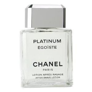image of Chanel - Egoiste Platinum After Shave Splash 75ml / 2.5oz
