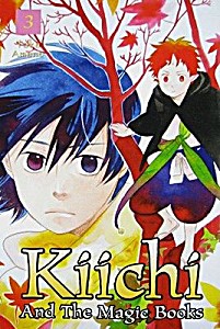 image of Kiichi And The Magic Books, Volume 3 (paperback)