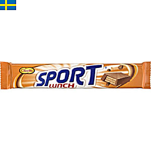 Sport Lunch - Cloetta - 50 g (7310040028746)
