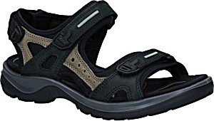 737426010770 UPC Ecco Offroad Sandal, Black Mole, 38