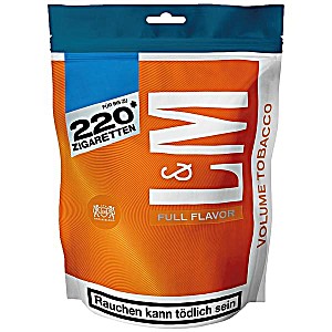 image of L&M Full Flavor Volume Tobacco Orange 100g Zippbeutel
