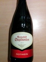 image of Republik Mazedonien Rotwein
