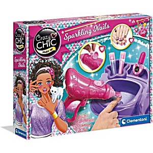 image of Clementoni Crazy Chic: Unghie Scintillanti