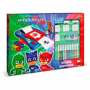 image of Multiprint Color Set PJ Masks 23-piece