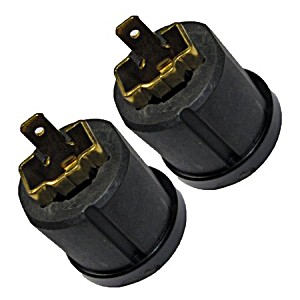 image of Ryobi Ap1301 Ridgid TP1300 Planer (2 Pack) Replacement Brush Holder # 827809-2PK