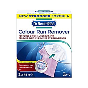 Dr.beckmann colour run remover colours 2x 75g (5010287472228)