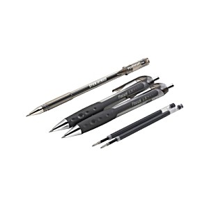 image of Pentech Focus LX Retractable Gel Pens