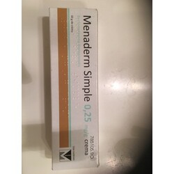 image of Menaderm Simple Pda. x 60 G