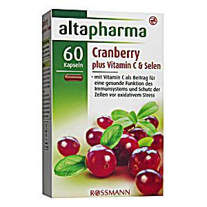 image of Altapharma Cranberry Plus Vitamin C & Selen
