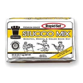 image of Sir Mix Concrete 50-LBS Base Coat Stucco Mix