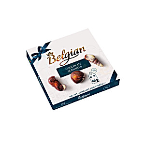 Дары моря the belgian ассорти банты красн, сиин., зелен, окно 12x 250г + съемные бандажи (рубашки) нг (5413121350032)