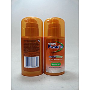 image of Gillette Fusion Balsamo 100 ML Hydra Smooth