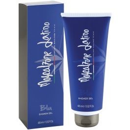 image of 3X Mascalzone Latino Doccia Gel 400 ML. Blu