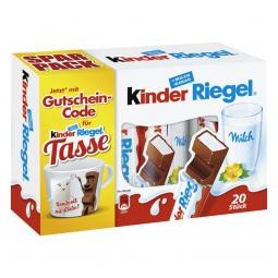 image of Kinder Riegel 20er Sparpack 