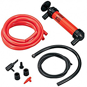 image of Koehler Enterprises Ra990 Multi-use Siphon Fuel Transfer Pump Kit (for Gas Oil and Liquids)