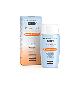 image of Fusion Fluido Protector Solar Piele Sensible FPS 50+ 50ML