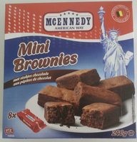 image of Mini Brownies Mcennedy