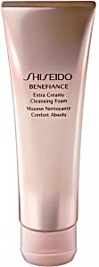 image of Shiseido Extra Creamy Cleansing Foam Benefiance Wrinkleresist 24 Reinigungsschaum 125 ML