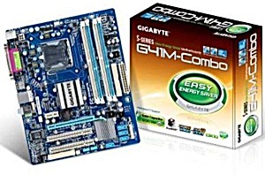 image of Gigabyte Ga-g41m-combo - 1.3 Micro-atx Gma-x4500 Lga775