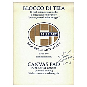 image of 24X30CM Belle Arti Canvas Pad