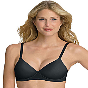 image of Hanes Concealing Petals Wirefree Bra, Style G510