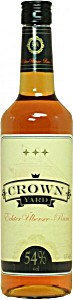 image of Crown Yard Brauner Rum 54%
