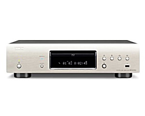 image of Denon Dbt-3313ud High End 3D Universal Blu-ray-player (divx-hd, Sacd, 2X Hdmi, Usb, Netflix) Premium Silber