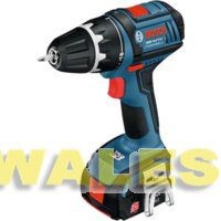 image of Bosch Akku-bohrschrauber GSR 14, 4V-LI + Gli Variled + 2 Akkus + LS Boxx + 77-tlg. Zubehr-set